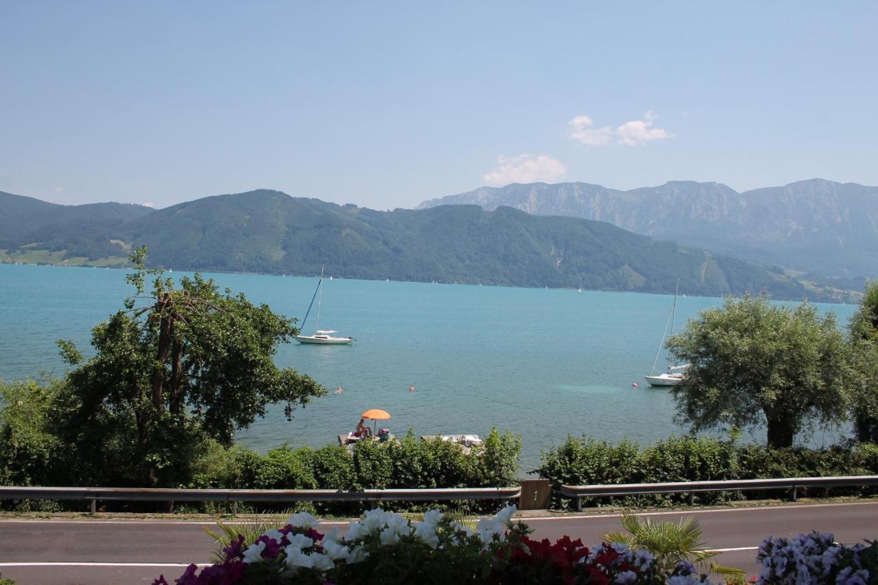 Seepension Neubacher Kg Nussdorf am Attersee Exterior photo
