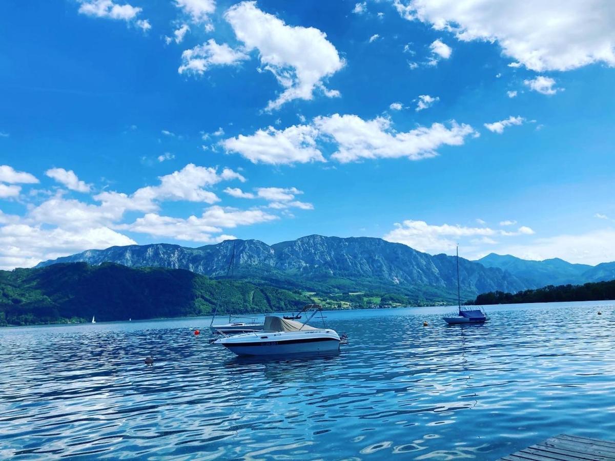 Seepension Neubacher Kg Nussdorf am Attersee Exterior photo