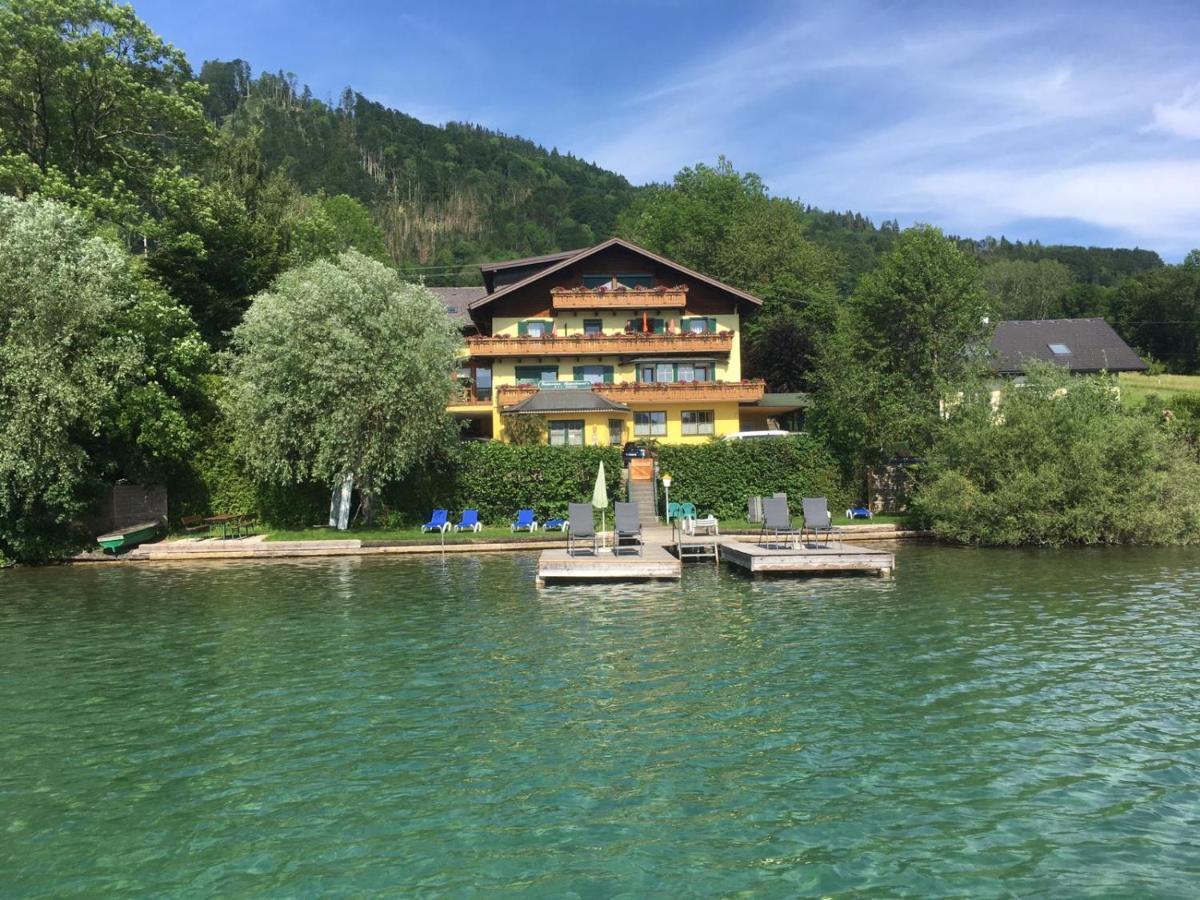 Seepension Neubacher Kg Nussdorf am Attersee Exterior photo