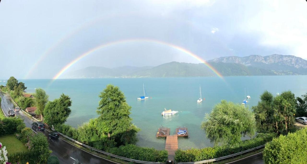 Seepension Neubacher Kg Nussdorf am Attersee Exterior photo
