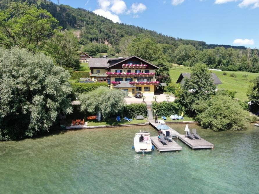 Seepension Neubacher Kg Nussdorf am Attersee Exterior photo