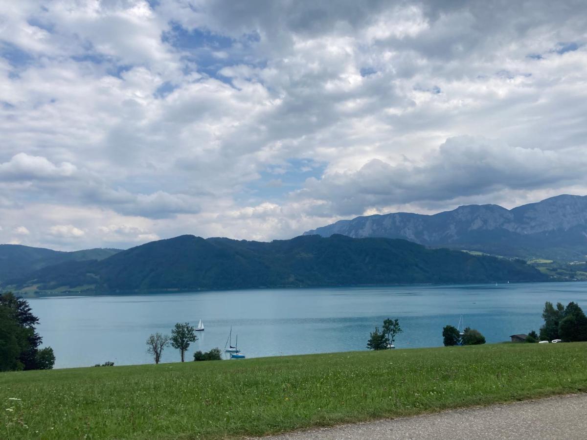 Seepension Neubacher Kg Nussdorf am Attersee Exterior photo