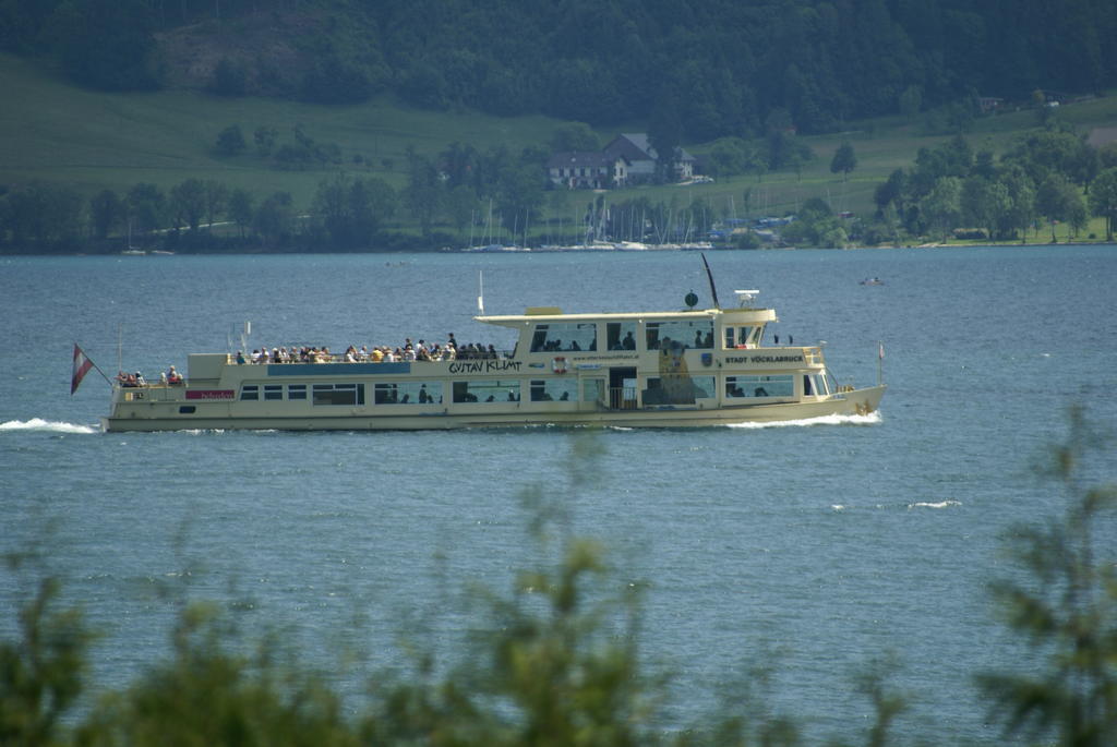 Seepension Neubacher Kg Nussdorf am Attersee Room photo